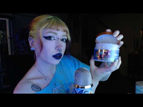 ASMR Lid Sounds | Tapping, Scratching, Whispering