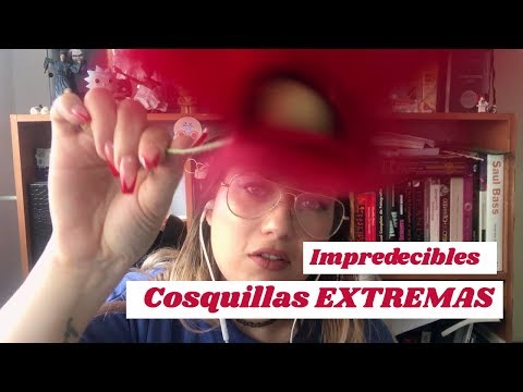 Cosquillas extremas e impredecibles (ASMR)