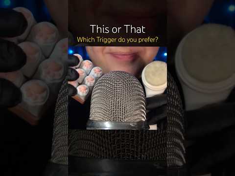 Which one do you prefer? 🩷 #asmr