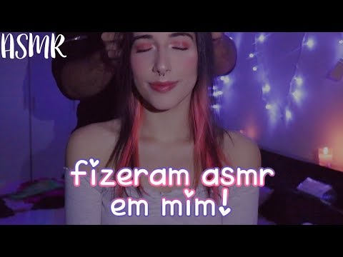 ASMR ♡ FIZERAM ASMR EM MIM (ESPECIAL ANIVERSÁRIO) ✨