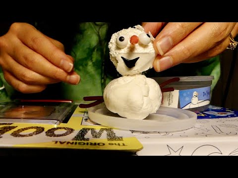 ASMR Advent Day 7 | Doing Wintry Activities