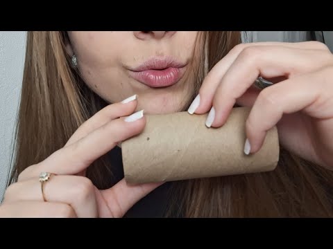 ASMR| tapping e sons de boca