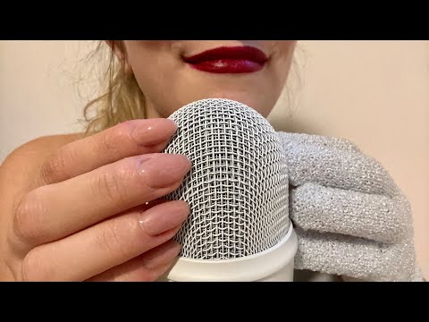ASMR tingly mic scratching 💖 100 % brain massage 😴