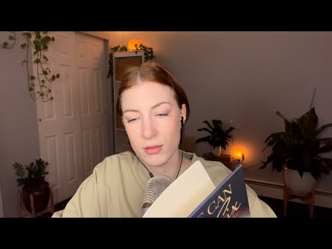 Asmr reading from the book my sister wrote #shorts