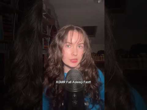 ASMR Fall Asleep so quick! #asmr #asmrsounds #asmrvideo #asmrcommunity