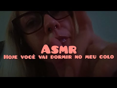 ASMR PRA QUEM PRECISA DORMIR URGENTE