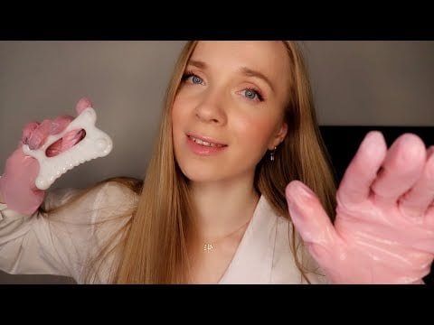 ASMR SUOMI Osteopaatti Roleplay (Niskahieronta, Lempeä Ääni)👩‍⚕️Osteopath Medical ASMR Roleplay