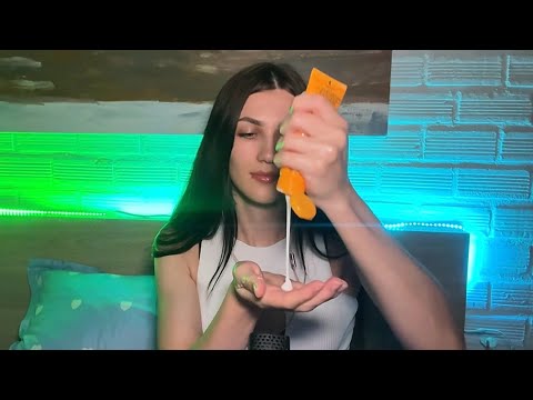 ASMR Soft Lotion Massage for Sleep, Tingles & Relaxation