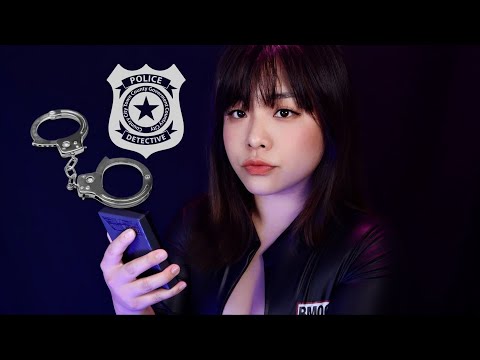 ASMR Is Illegal? You're Under Arrest! 👮‍♀️