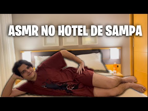 ASMR NO HOTEL EM SÃO PAULO