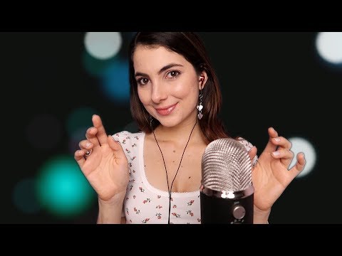 ASMR: May I touch you (blue yeti)