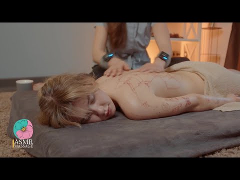 Icy ASMR Back Massage by Olga Now