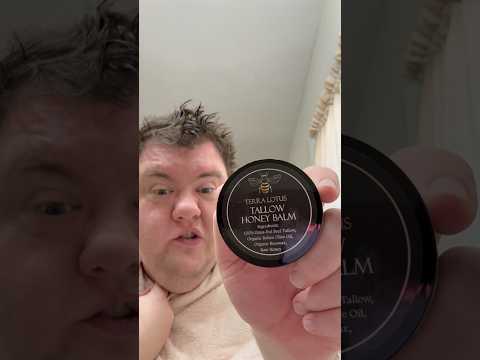 TikTok Honey Balm #short #skincare #asmr