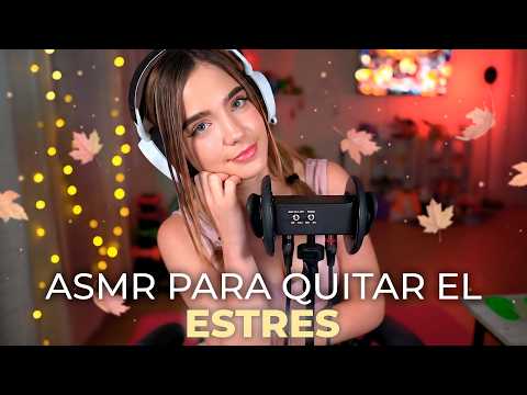ASMR PARA QUITAR EL ESTRÉS 🕊️🌙 Desconecta tu mente | Staryuuki