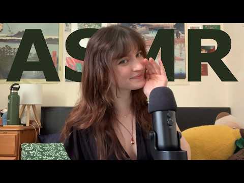 ASMR whisper rambles until you fall asleep (with hand sounds)