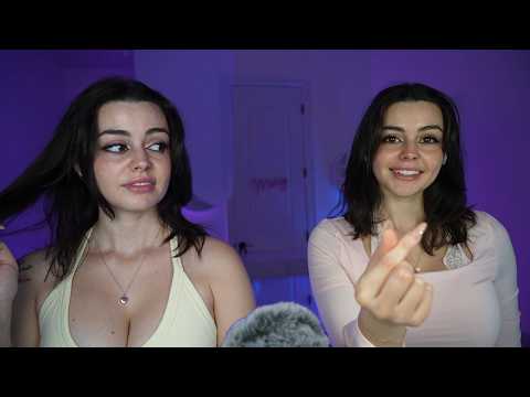 Sassy Twin ASMR | Personal Attention & Tingles