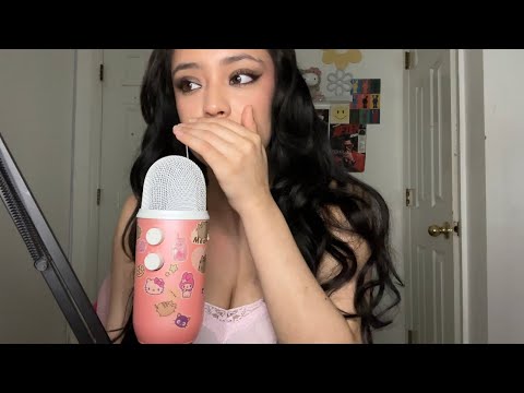 ASMR mouth sounds :p