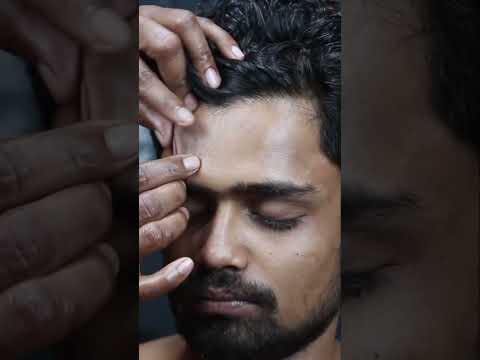 Head And Body Massage ASMR By Strong Wrist Barber #shorts