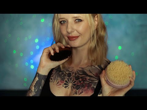 ASMR Caring girlfriend - calming self-care ritual for you