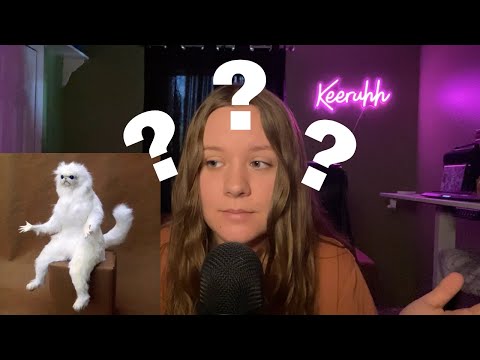 ASMR GUESS THAT TRIGGER