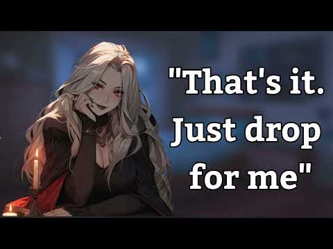 {Asmr} Vampire roommate hypnotises you [sleepaid] [softspoken] [trance] [love bombing]