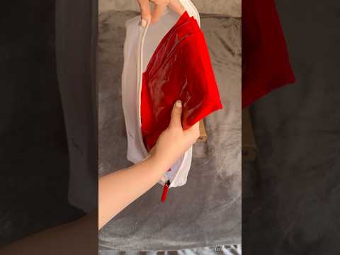 Unboxing my NEW 1st ever Red Latex Catsuit!❤️✨ #unboxing #haul #latex #latexcatsuit #asmr #fyp