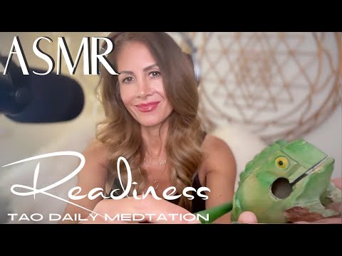 ASMR ☯️Tao Daily Meditation: DAY 104 ✨ READINESS