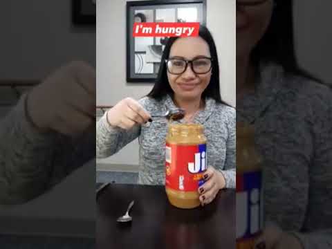 PEANUT BUTTER #america #subscribers #challenges #mukbang #asmrvideo #comedyshorts #asmreating