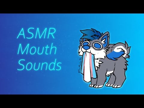 [Furry ASMR] Mouth Sounds for sleep (talking)