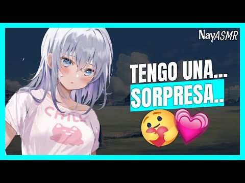 |ASMR| Tu NOVIA CARIÑOSA te hace una SORPRESA! - ASMR - ROLEPLAY - NayASMR