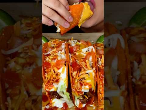 TACO TUESDAY #asmr #food #tacos