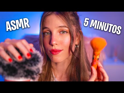 ASMR PARA DORMIR EN 5 MINUTOS 🌙 Los sonidos más relajantes para dormir urgentemente ✨