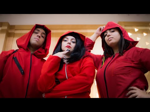 [ASMR] La Casa de Papel versão soneca ߛ pt br ߛ binaural