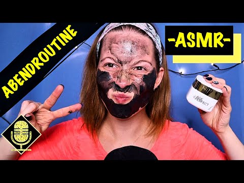 ASMR Meine wellness Abendroutine | Health and wellness massage | ASMR deutsch / german