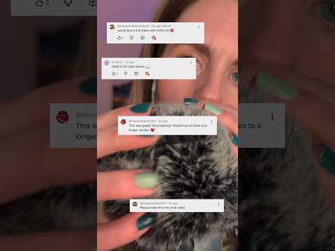 Try not to fall asleep - comment if you succeeded 💕 #asmr