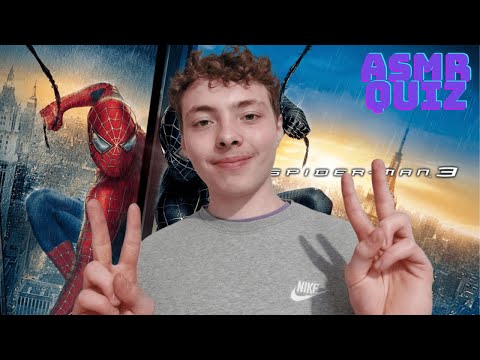 ASMR FR: Quiz sur🕸Spider-man le HOAT🕸(Héros of all time)