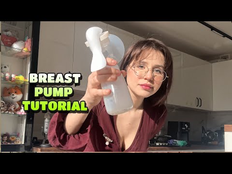[4K] First Time Using a Breast Pump | Relaxing Routine & Gentle Sounds | Pump With Me
