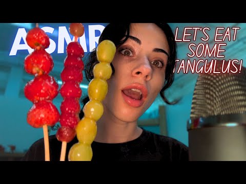 ASMR | Eating Tanhgulu & Crispy Mouth Sounds