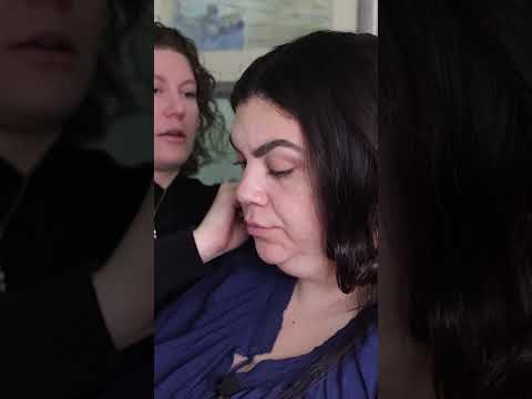 ASMR hearing test 😴😴 #asmrvideos #asmrcranialnerveexam
