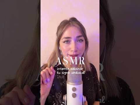 Asmr intento adivinar tu signo🌙✨ #asmr #asmrsounds #asmrtapping #asmrsusurros