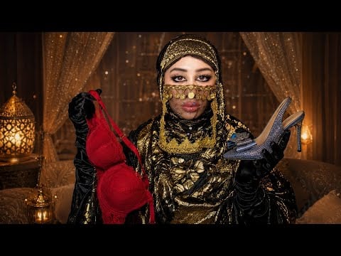 Your Arab Aunt Finds Out You’re Trans… | Arabic Accent Soft Spoken ASMR Roleplay
