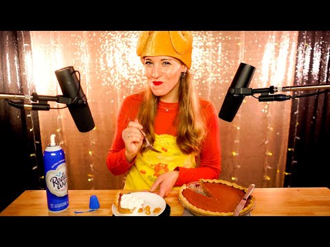 I Make You A Pumpkin Pie | ASMR