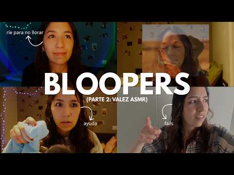 Valez Asmr: BLOOPERS (pt.2) 🤪