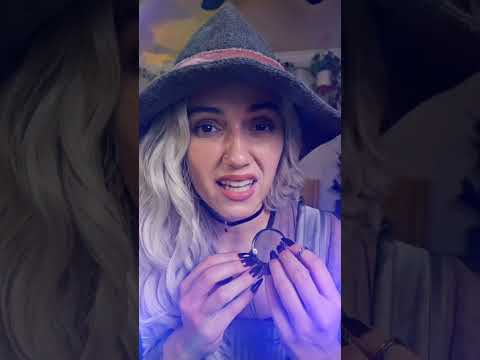 Novice Mage Breaks Your Curse (ur a pebble) 🪨✨️ #asmr #wizard #asmrroleplay