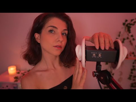 ASMR Ear Tapping Suave y Susurros Relajantes en Español | Lonixy ASMR