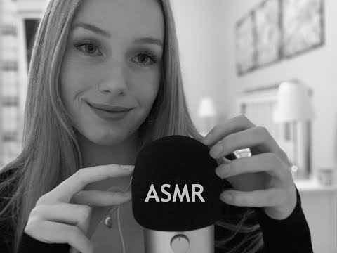 ASMR| BRAIN MELTING Mic scratching & unintelligible whispering |RelaxASMR