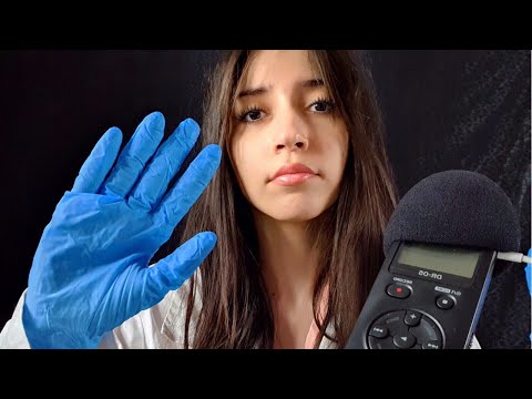 ASMR FRANÇAIS PARTIE 70 : ROLEPLAY MÉDECIN DERMATOLOGUE  #asmr #roleplay #brushing #medecin