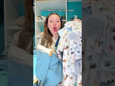 Im So Scared Of Not Having Everything Ready For Him #pregnant #mom #baby #clothes #haul
