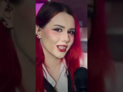 🌙 ASMR Vampire Hypnosis gentle whisper (RP)💗 relaxing (full on my channel)