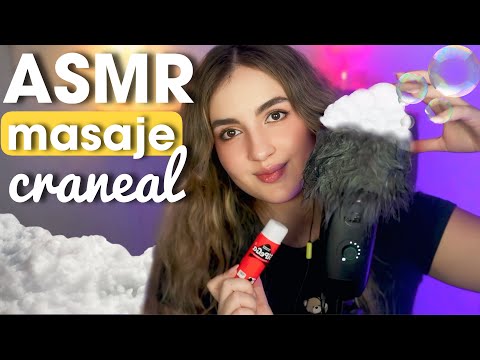 ASMR Masaje CRANEAL PARA DORMIR 💤 Ale ASMR